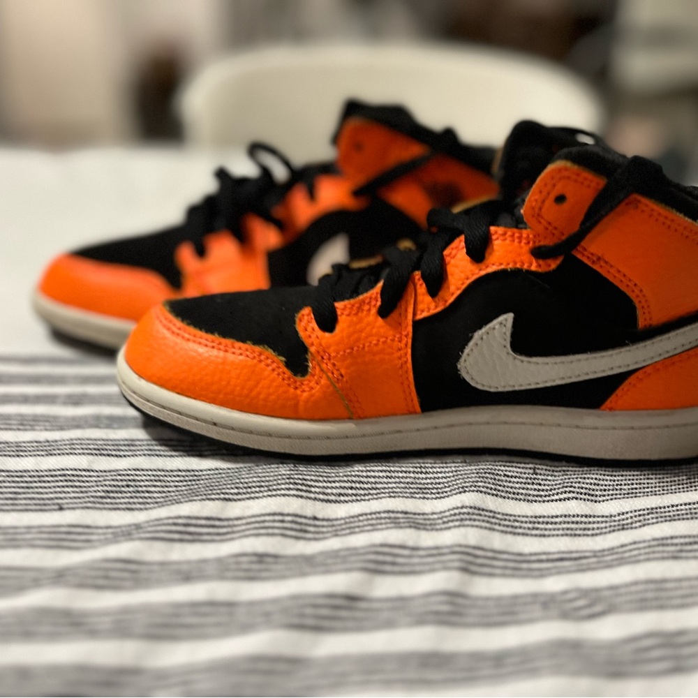 Nike air Jordans.